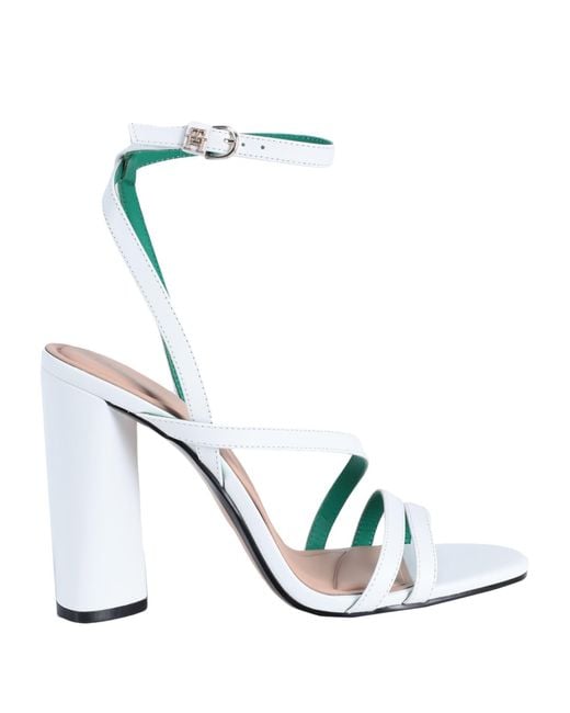Tommy Hilfiger White Sandals