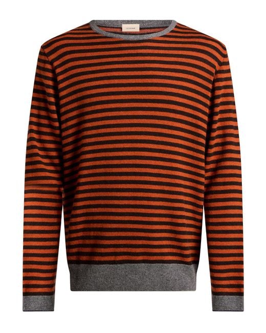 In The Box Red Sweater Wool, Viscose, Polyamide, Cashmere for men