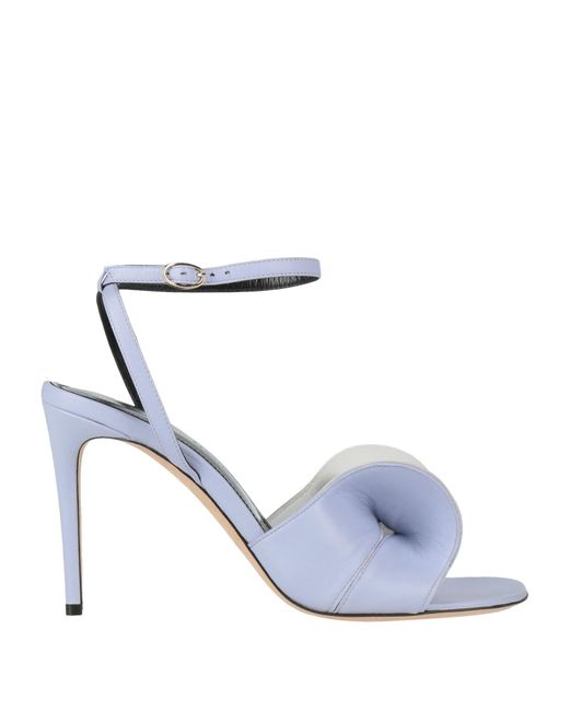 Victoria Beckham White Sandals