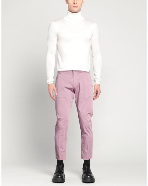 Entre Amis Pink Pants for men