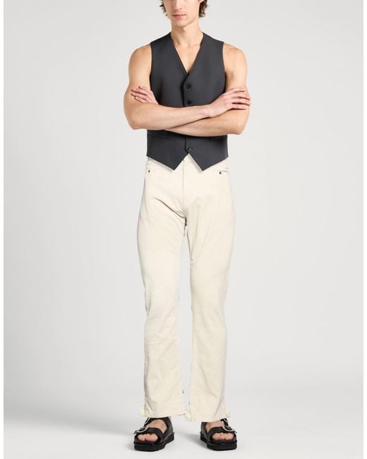 Undercover Natural Pants Cotton for men