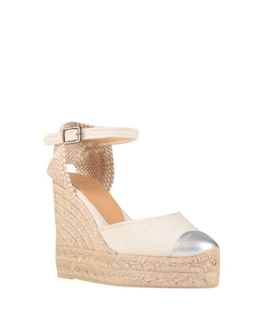 Castaner Natural Espadrilles