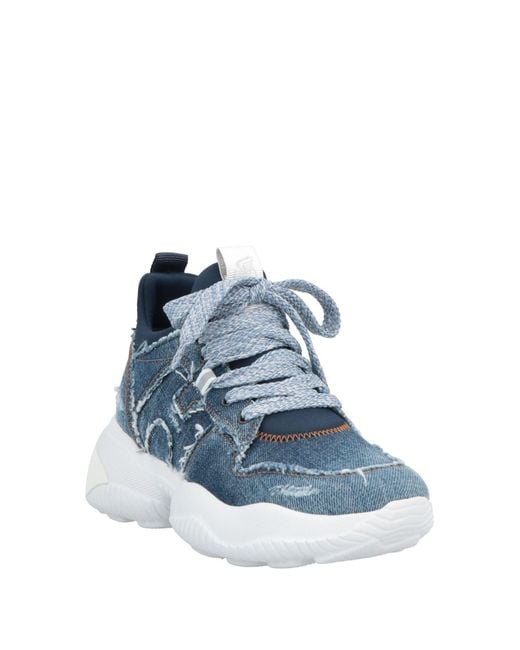Hogan Blue Sneakers