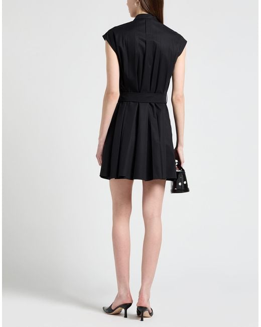 Dior Black Mini Dress Cotton