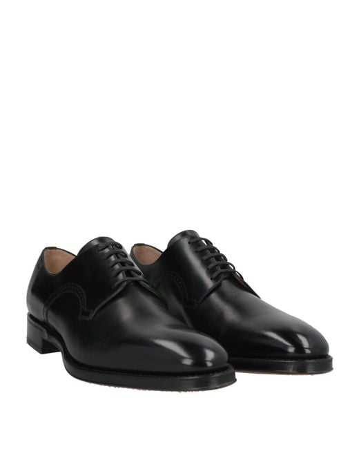 Stringate di Bally in Black da Uomo