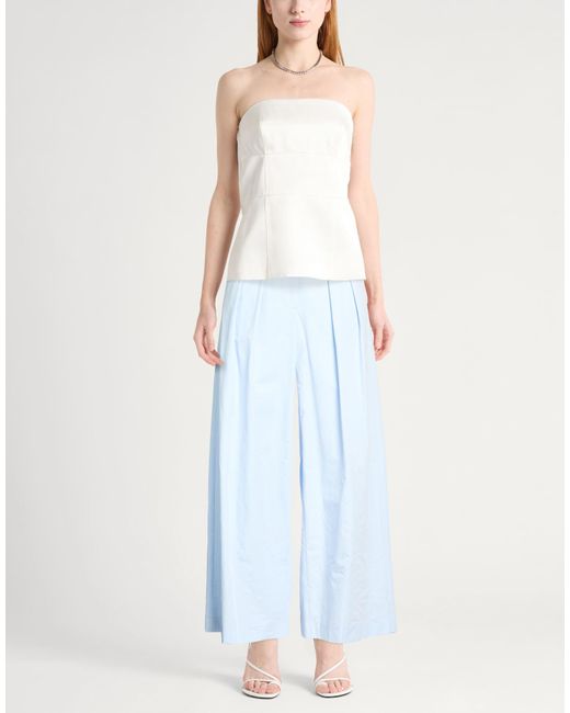 Dries Van Noten Blue Trouser