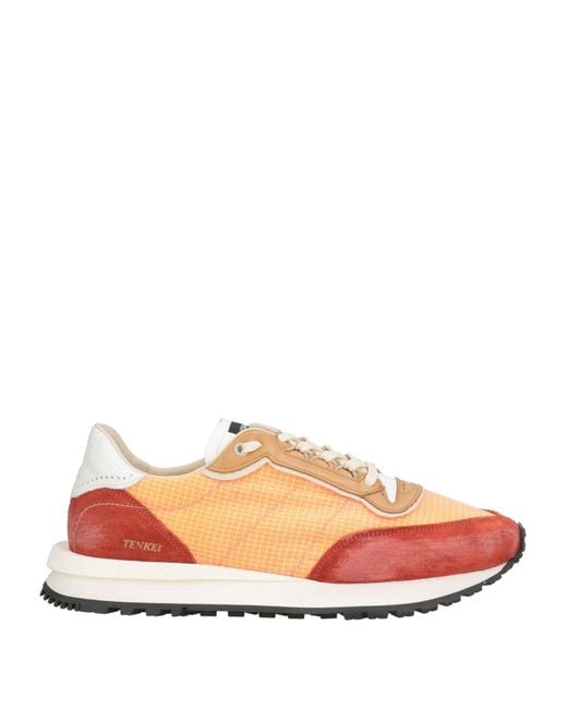 HIDNANDER Sneakers in Pink für Herren