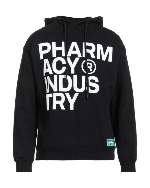 Pharmacy Industry Black Sweatshirt for men
