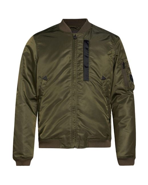 Spiewak Green Military Jacket Polyamide for men