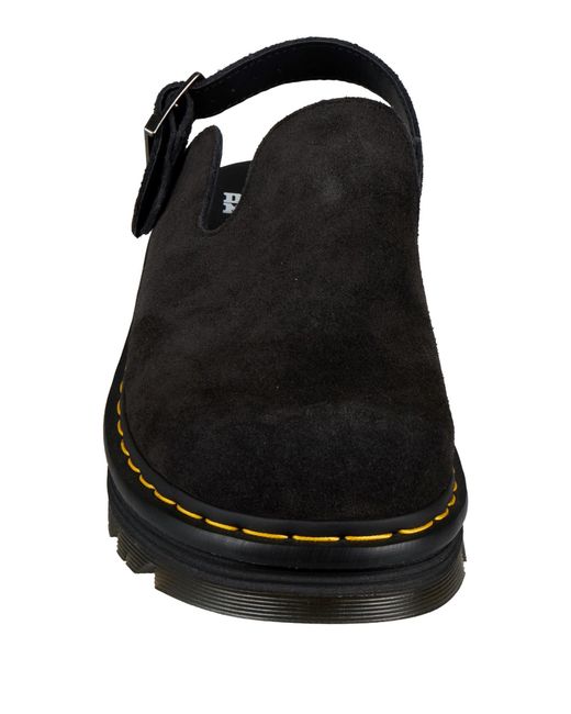 Dr. Martens Black Mules & Clogs for men
