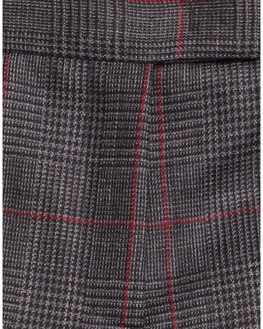Marella Gray Pants Virgin Wool