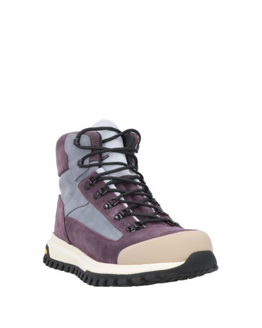 Diemme Purple Ankle Boots for men