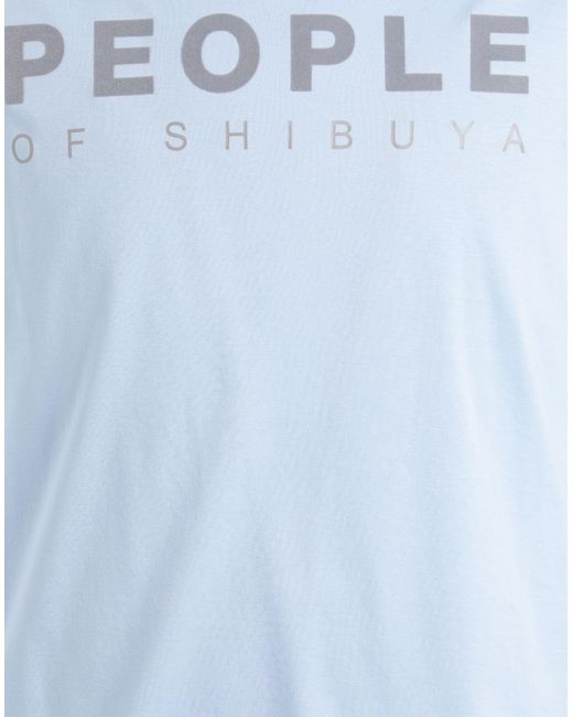 Camiseta People Of Shibuya de hombre de color Blue