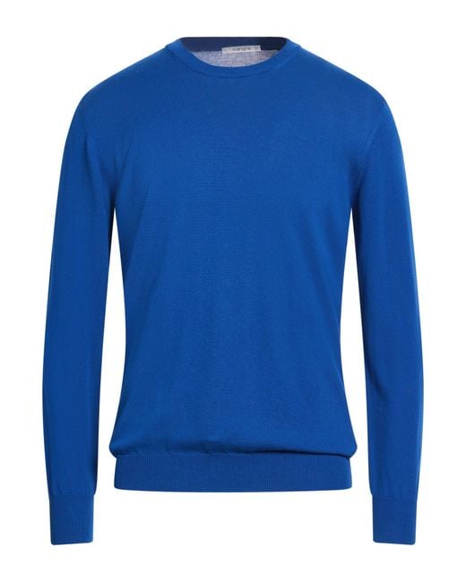 Pullover di Kangra in Blue da Uomo