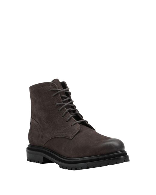 Hudson Brown Ankle Boots