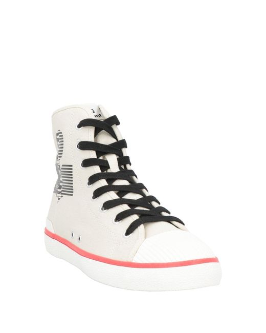 Isabel Marant Natural Trainers for men