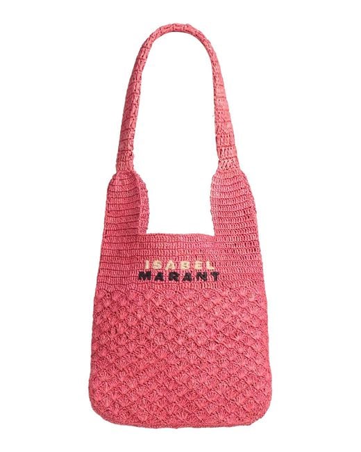 Borsa A Spalla di Isabel Marant in Pink