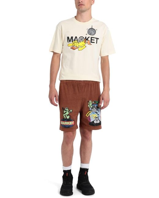 Shorts et bermudas Market pour homme en coloris Brown