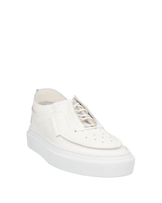 THE ANTIPODE White Trainers for men