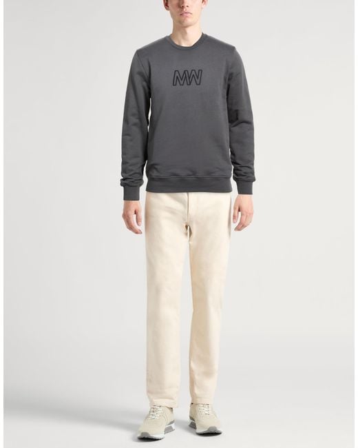 Sudadera Kiton de hombre de color Gray