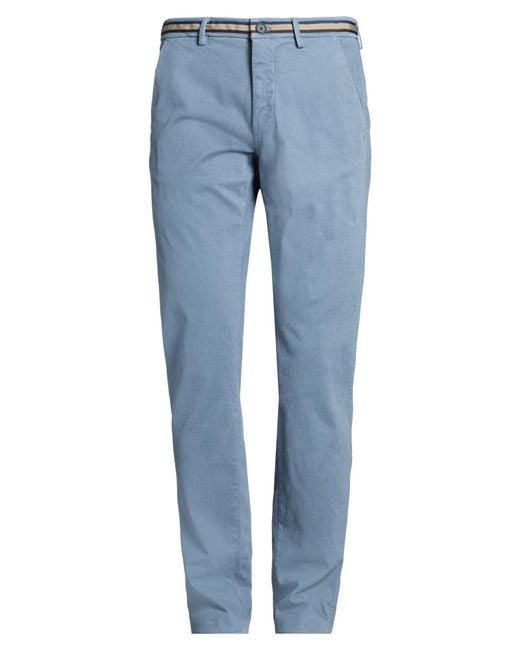 Mason's Blue Trouser for men