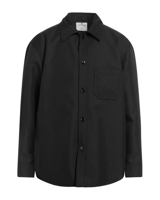 Courreges Hemd in Black für Herren