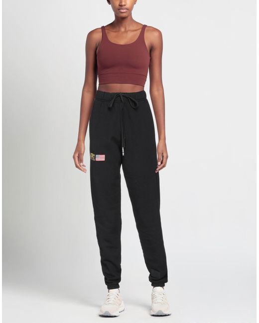 Autry Black Pants Cotton