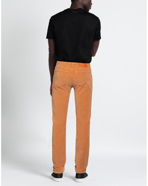Jacob Coh?n Multicolor Trouser for men