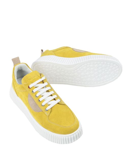 MAX&Co. Yellow Trainers
