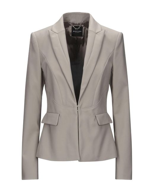 MARCIANO BY GUESS Gray Blazer