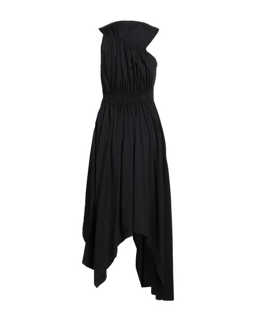 McQueen Black Mini Dress