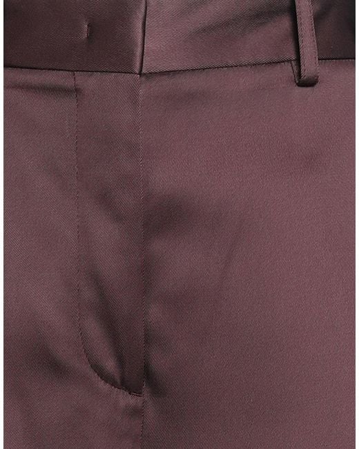 Jil Sander Purple Trouser
