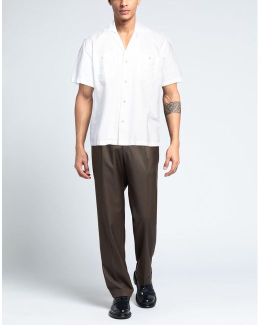 Fortela White Shirt for men