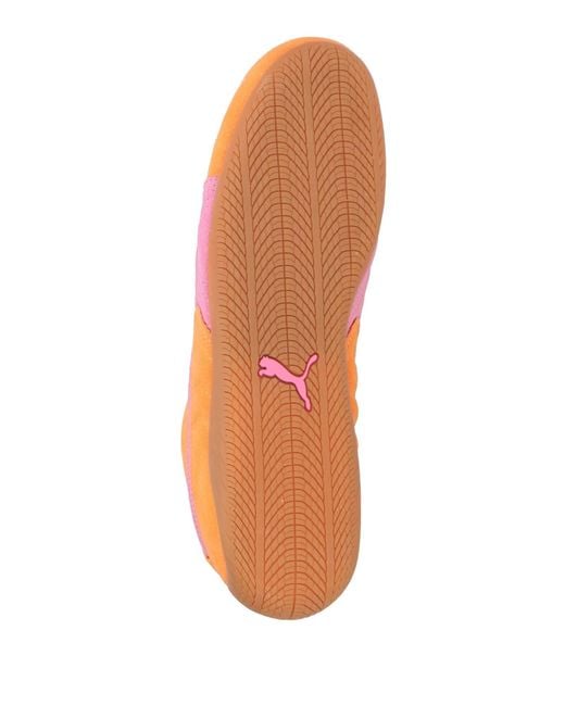 PUMA Orange Trainers