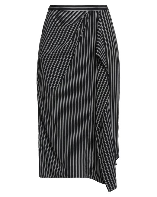 Michael Kors Gray Midi Skirt