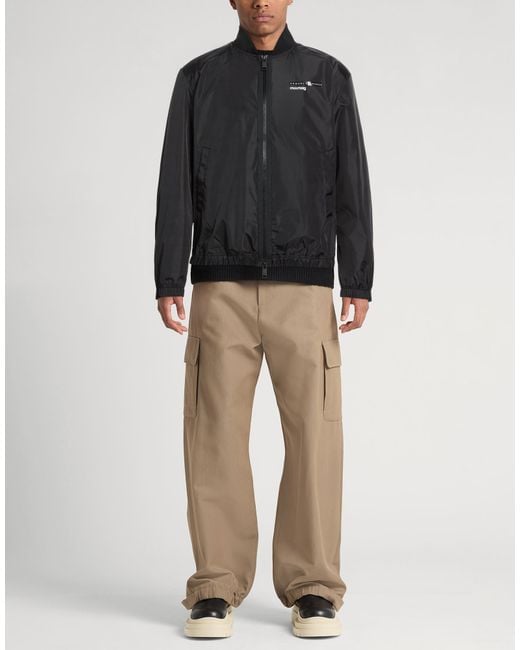 ARMANI EXCHANGE Black Jackets for men