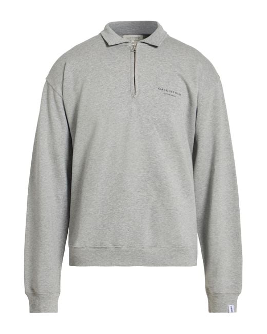 Mackintosh Sweatshirt in Gray für Herren