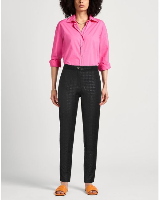Pantalon Caractere en coloris Black