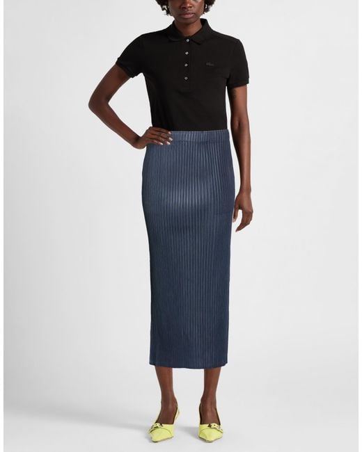 MEIMEIJ Blue Maxi Skirt