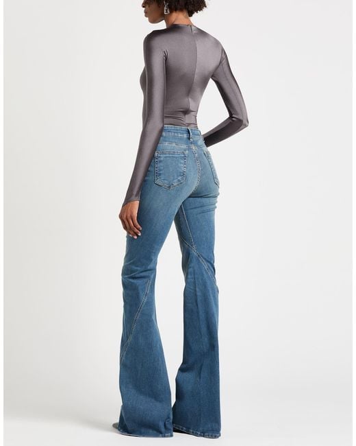 Rick Owens Blue Jeans