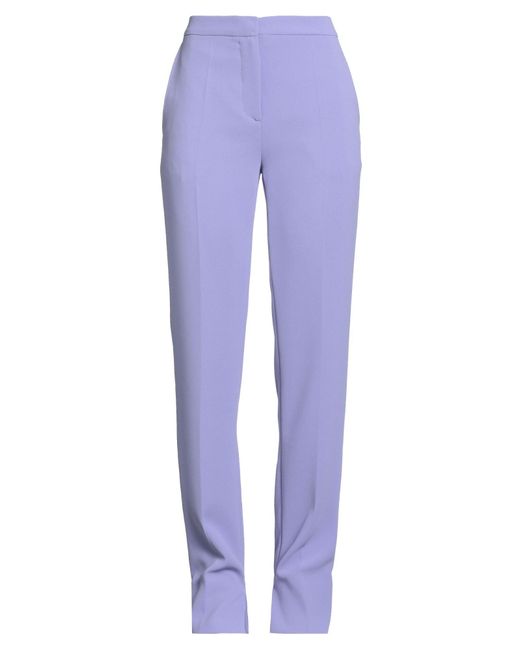 Elisabetta Franchi Purple Pants