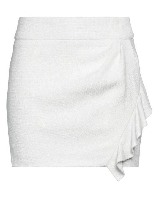 IRO White Mini Skirt