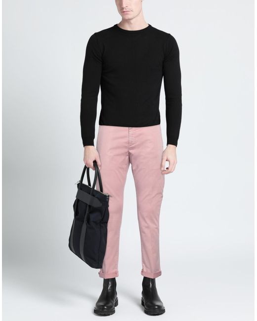 Dondup Pink Pants for men