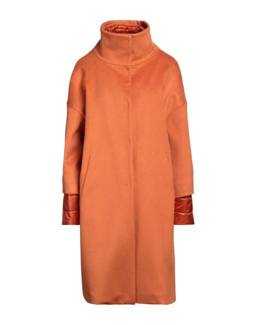Cappotto di Herno in Orange