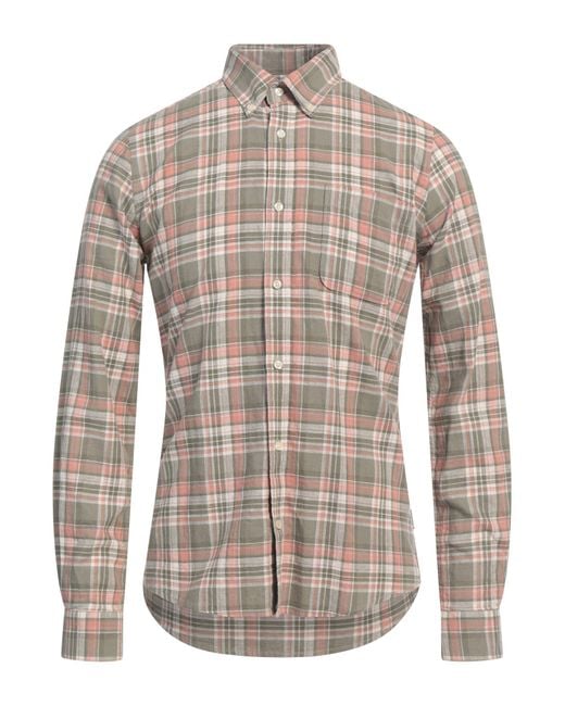 Barbour Multicolor Shirt Linen, Cotton for men