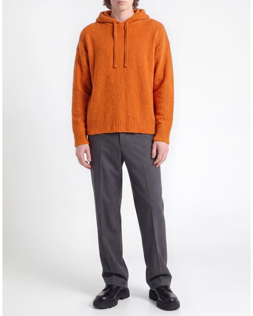 Roberto Collina Pullover in Orange für Herren
