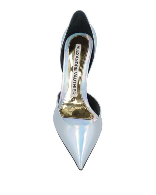 Alexandre Vauthier White Pumps