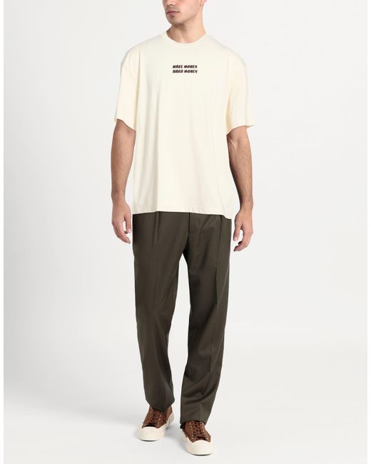 LIU REGALI Natural T-Shirts for men
