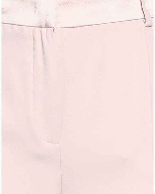 Alberta Ferretti Pink Pants