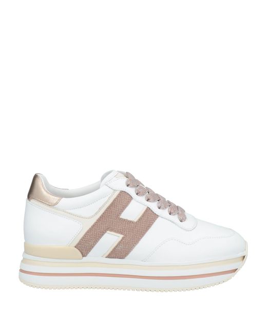Hogan White Trainers